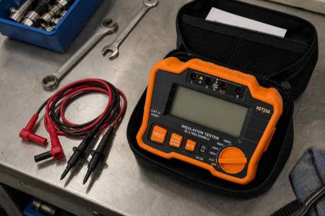 Hongda HDT20A Digital Insulation in everyday use