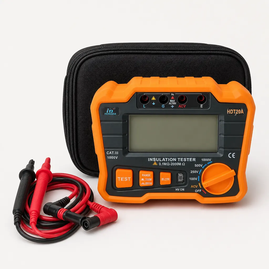 Main product view