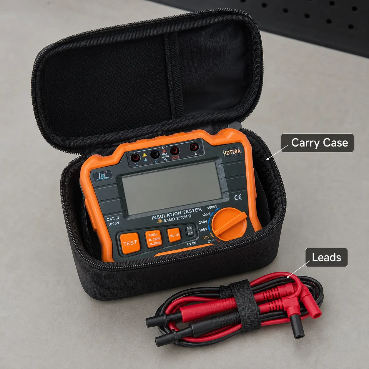 Product accessory view