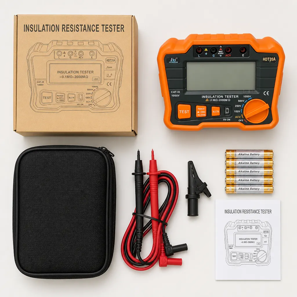 Included product contents